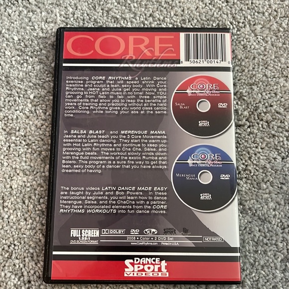 Core Rythms Dance exercise program (Barely Used) - Picture 3 of 9